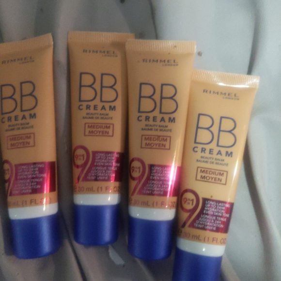 6 BRAND NEW Rimmel brand BB BEAUTY BALMS - Picture 3 of 7